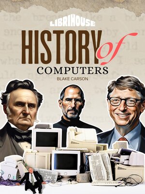 cover image of History of Computers